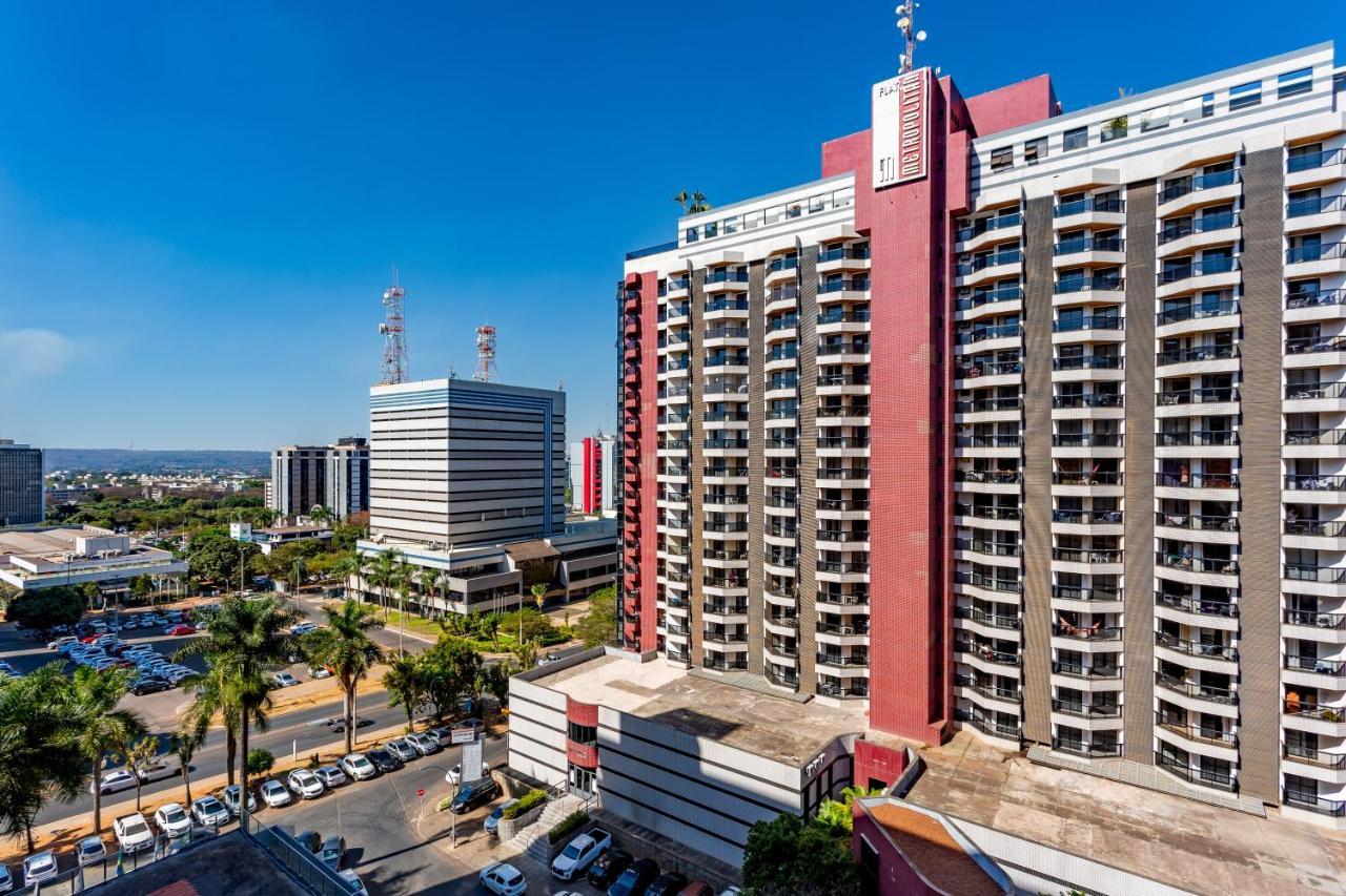 Apart Hotel Centro De Бразиліа Екстер'єр фото