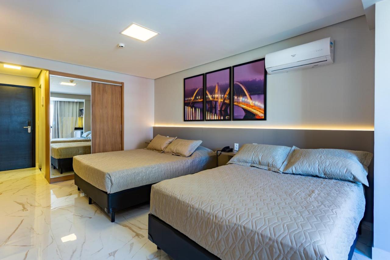 Apart Hotel Centro De Бразиліа Екстер'єр фото