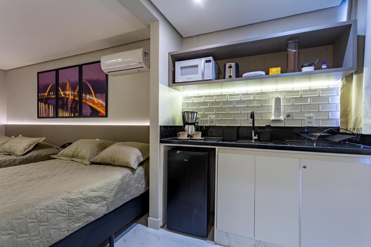 Apart Hotel Centro De Бразиліа Екстер'єр фото