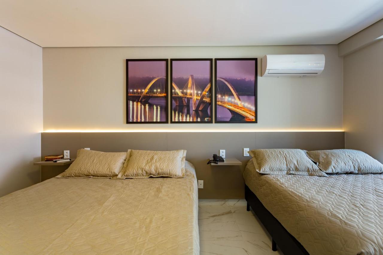 Apart Hotel Centro De Бразиліа Екстер'єр фото