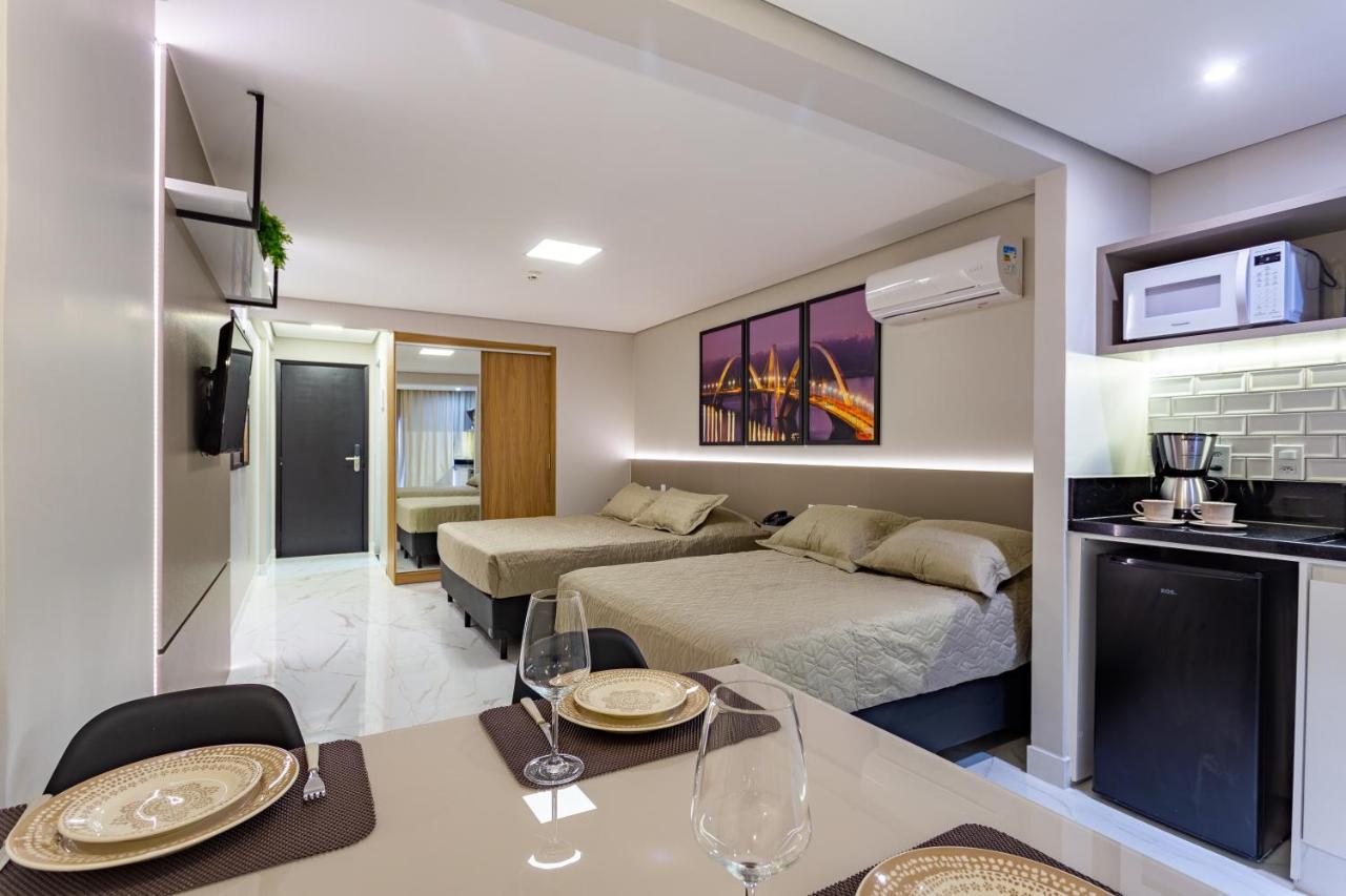 Apart Hotel Centro De Бразиліа Екстер'єр фото